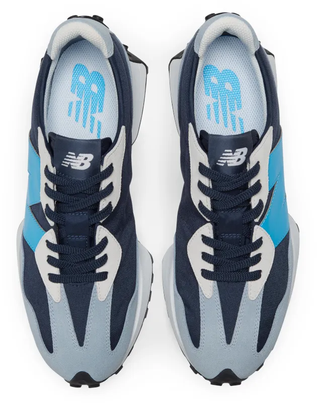 Zapatillas Urbanas Hombre New Balance 327 Azul