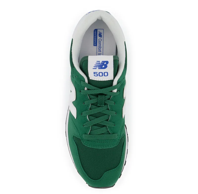 Zapatillas Urbanas Hombre New Balance 500 Verde