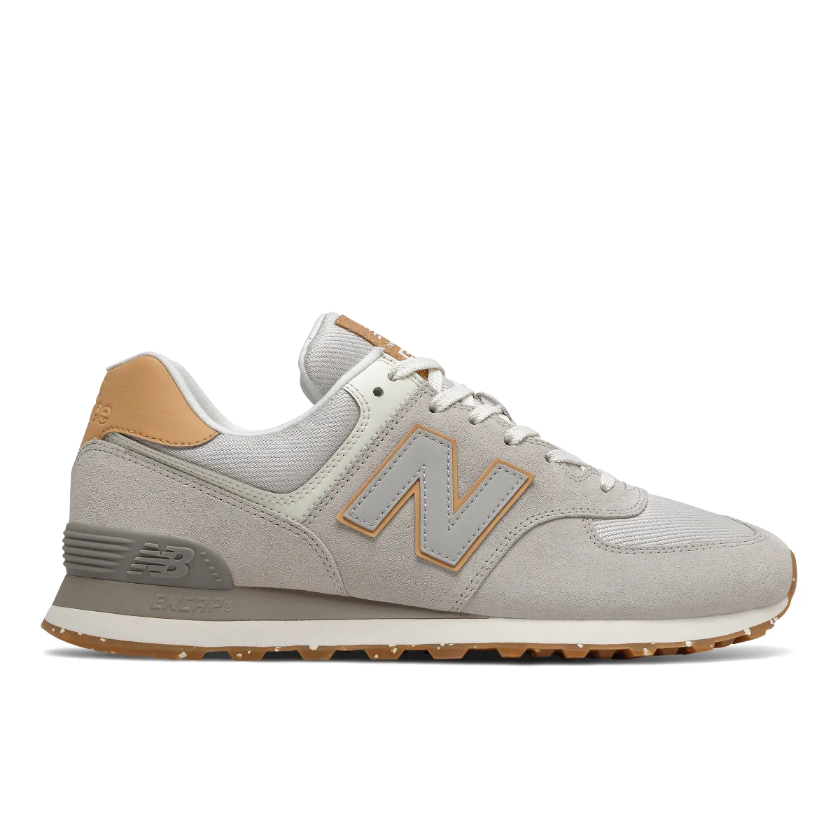 Zapatillas Urbanas Hombre New Balance 574 Blanco
