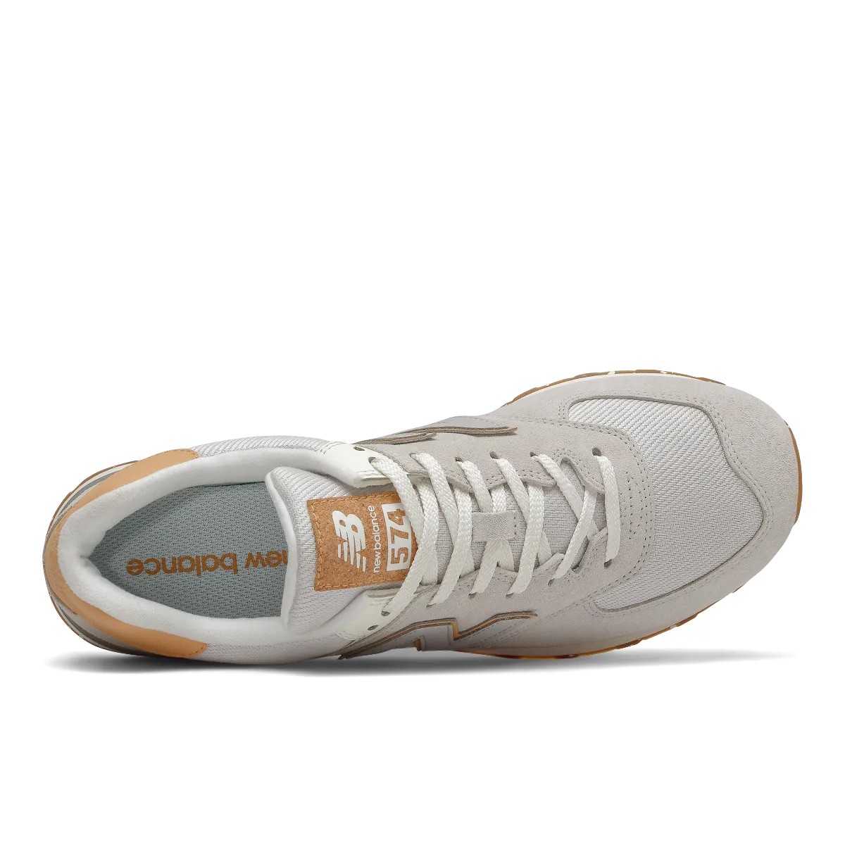 Zapatillas Urbanas Hombre New Balance 574 Blanco