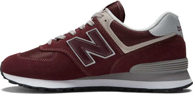 Zapatillas Urbanas Hombre New Balance 574 Burdeo