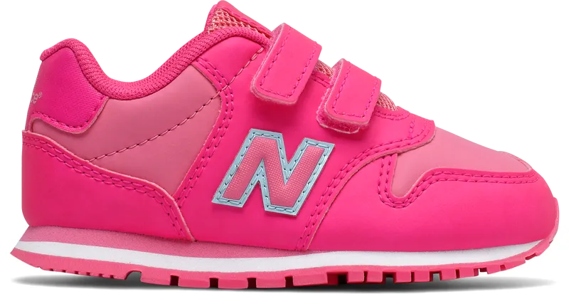Zapatillas Urbanas Infantiles New Balance 500 Fucsia