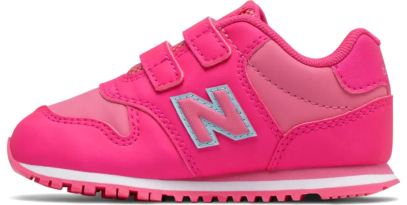 Zapatillas Urbanas Infantiles New Balance 500 Fucsia