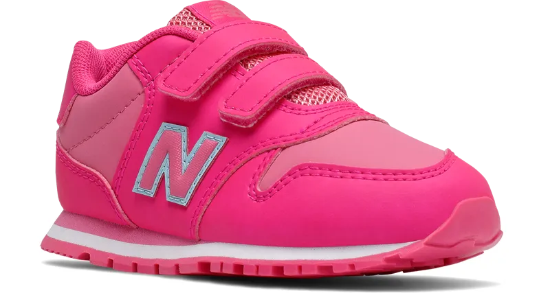 Zapatillas Urbanas Infantiles New Balance 500 Fucsia