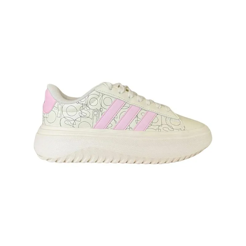 Zapatillas Urbanas Mujer Adidas Grand Court Platform