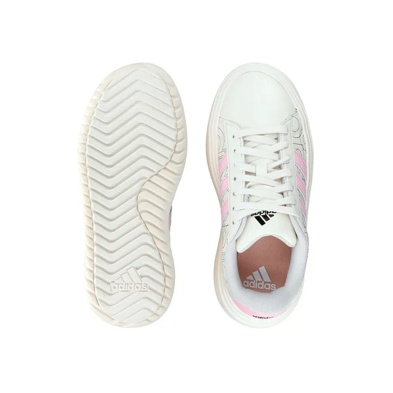 Zapatillas Urbanas Mujer Adidas Grand Court Platform