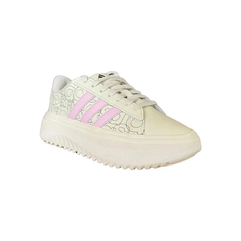 Zapatillas Urbanas Mujer Adidas Grand Court Platform