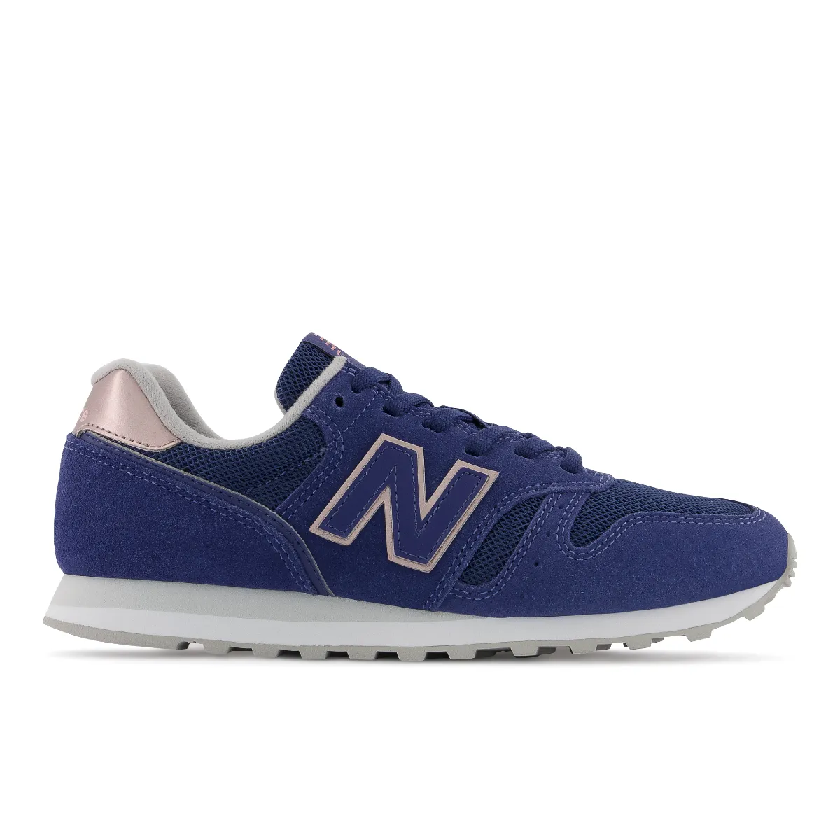 Zapatillas Urbanas Mujer New Balance 373 Azul