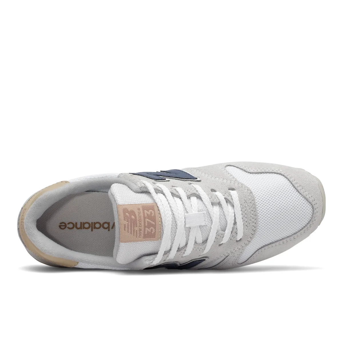 Zapatillas Urbanas Mujer New Balance 373 Blanco