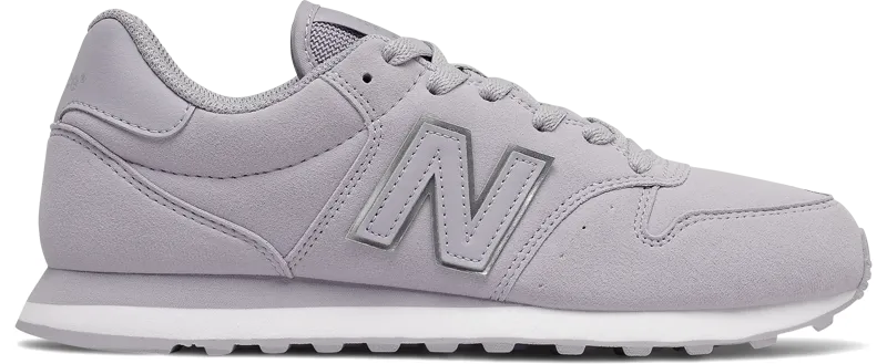 Zapatillas Urbanas Mujer New Balance 500 Lila