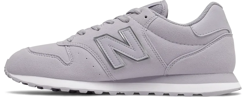 Zapatillas Urbanas Mujer New Balance 500 Lila
