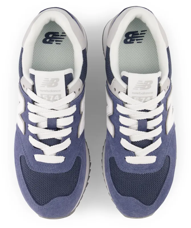 Zapatillas Urbanas Mujer New Balance 574 + Bicolor