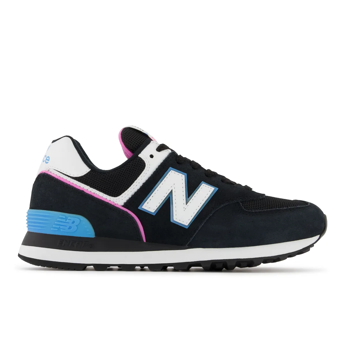 Zapatillas Urbanas Mujer New Balance 574 Negra