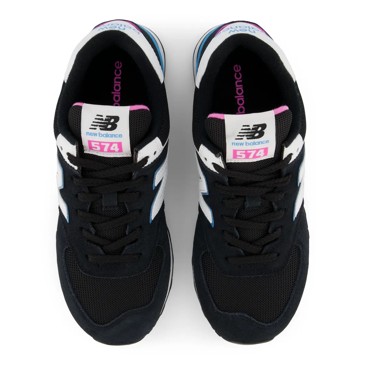 Zapatillas Urbanas Mujer New Balance 574 Negra