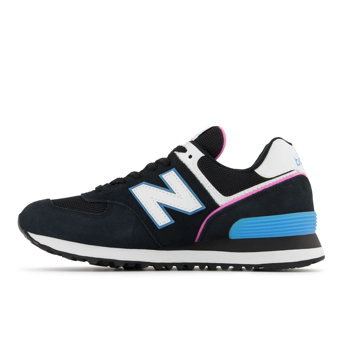 Zapatillas Urbanas Mujer New Balance 574 Negra