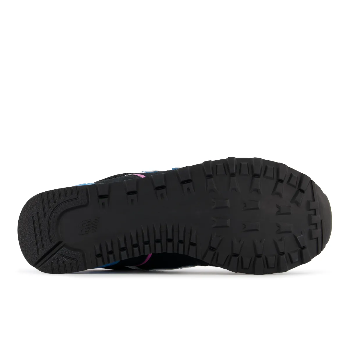Zapatillas Urbanas Mujer New Balance 574 Negra