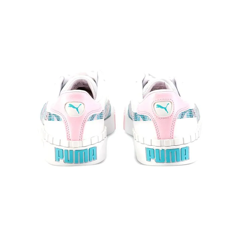 Zapatillas Urbanas Mujer Puma Cali Animal Mix