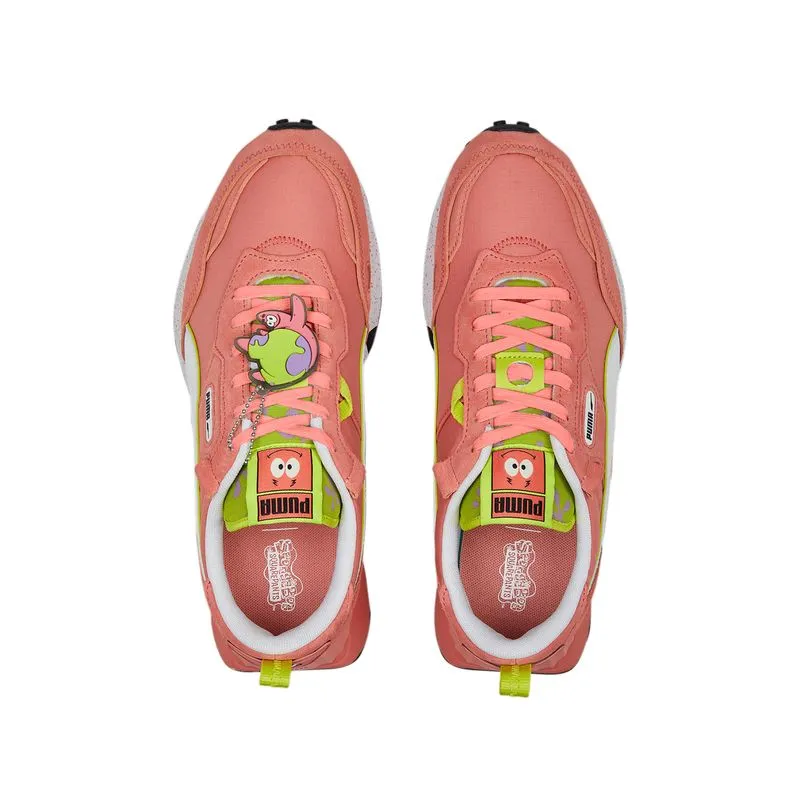 Zapatillas Urbanas Mujer Puma Rider Fv Spongebob
