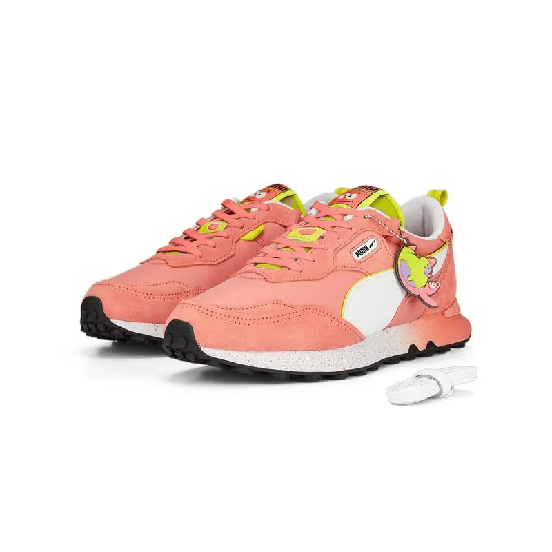Zapatillas Urbanas Mujer Puma Rider Fv Spongebob