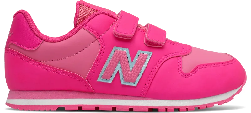 Zapatillas Urbanas Niña New Balance 500 Fucsia