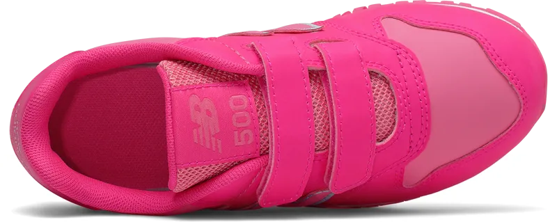 Zapatillas Urbanas Niña New Balance 500 Fucsia