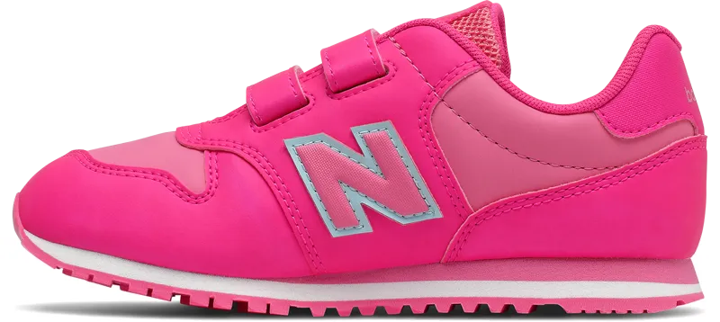 Zapatillas Urbanas Niña New Balance 500 Fucsia