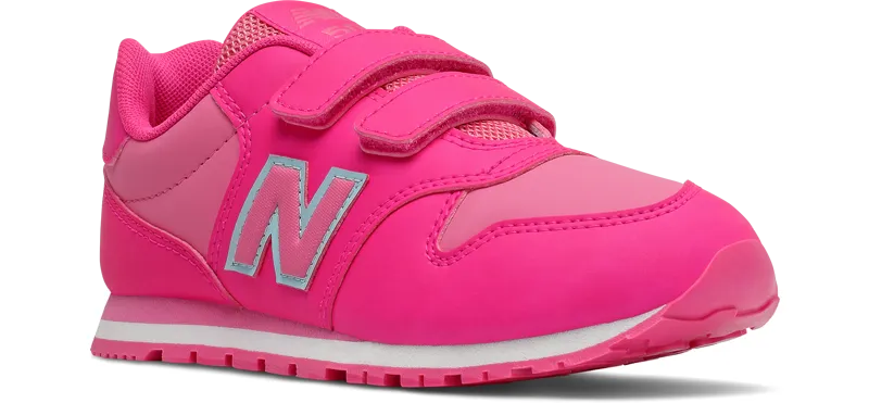 Zapatillas Urbanas Niña New Balance 500 Fucsia