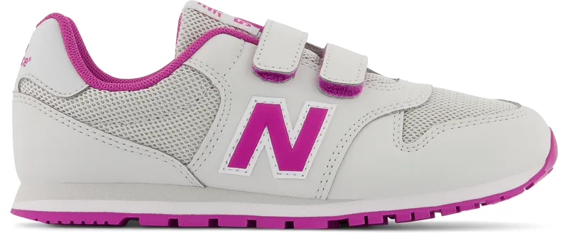 Zapatillas Urbanas Niña New Balance 500 Gris