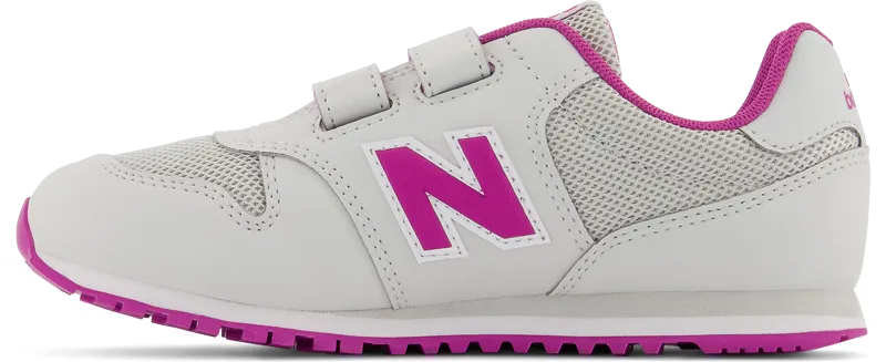 Zapatillas Urbanas Niña New Balance 500 Gris
