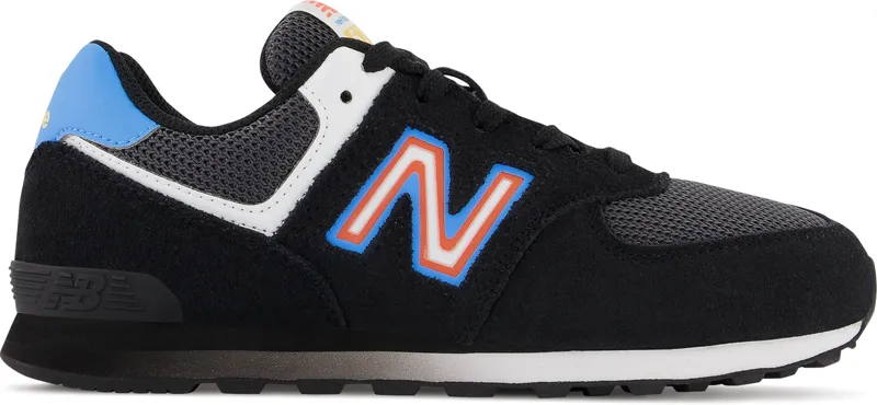 Zapatillas Urbanas Niña New Balance 574 Negra