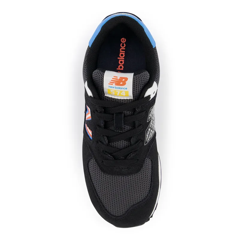 Zapatillas Urbanas Niña New Balance 574 Negra