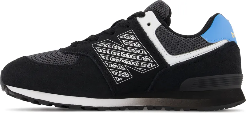 Zapatillas Urbanas Niña New Balance 574 Negra