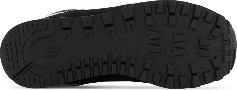 Zapatillas Urbanas Niña New Balance 574 Negra