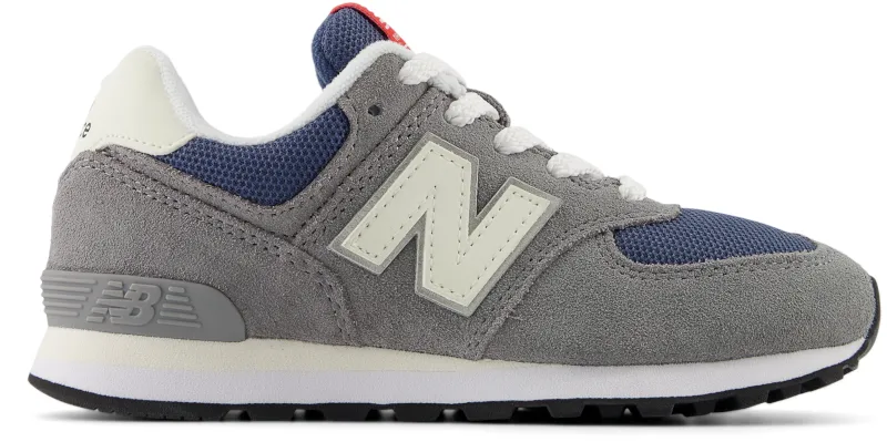 Zapatillas Urbanas Niño new Balance 574 Gris