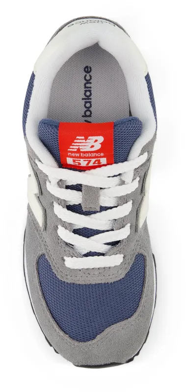 Zapatillas Urbanas Niño new Balance 574 Gris