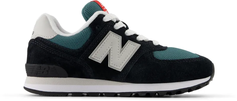 Zapatillas Urbanas Niño New Balance 574 Negra