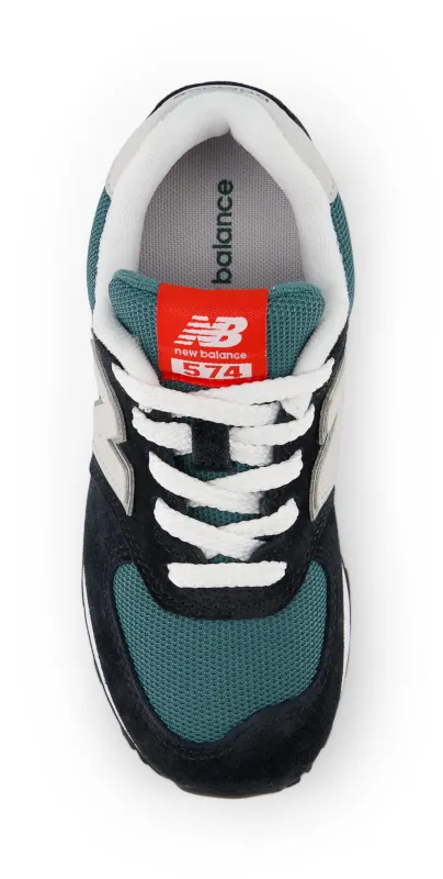 Zapatillas Urbanas Niño New Balance 574 Negra
