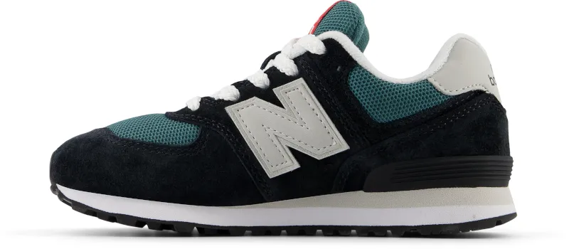 Zapatillas Urbanas Niño New Balance 574 Negra