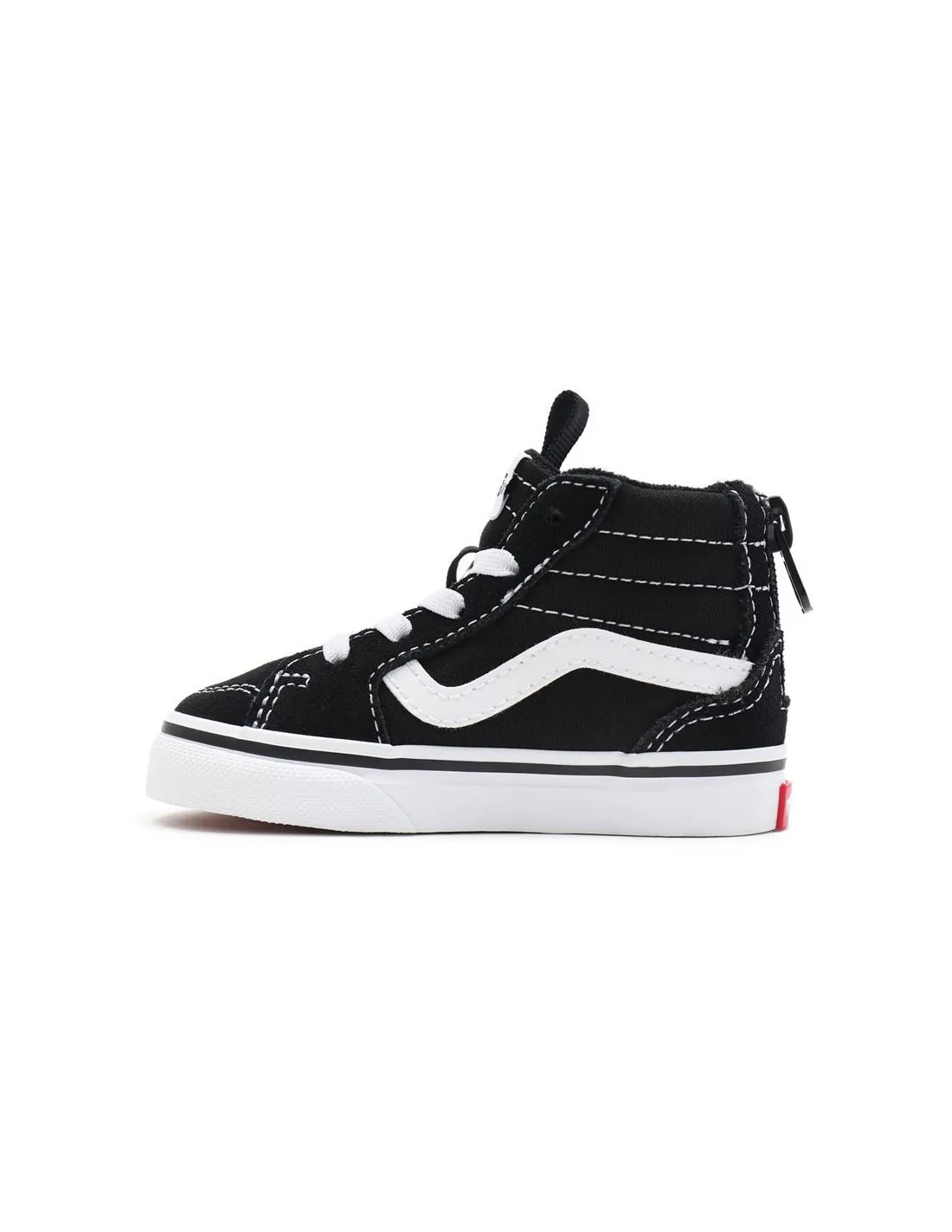 Zapatillas Vans Filmore Hi Zip TD Suede Canvas Black