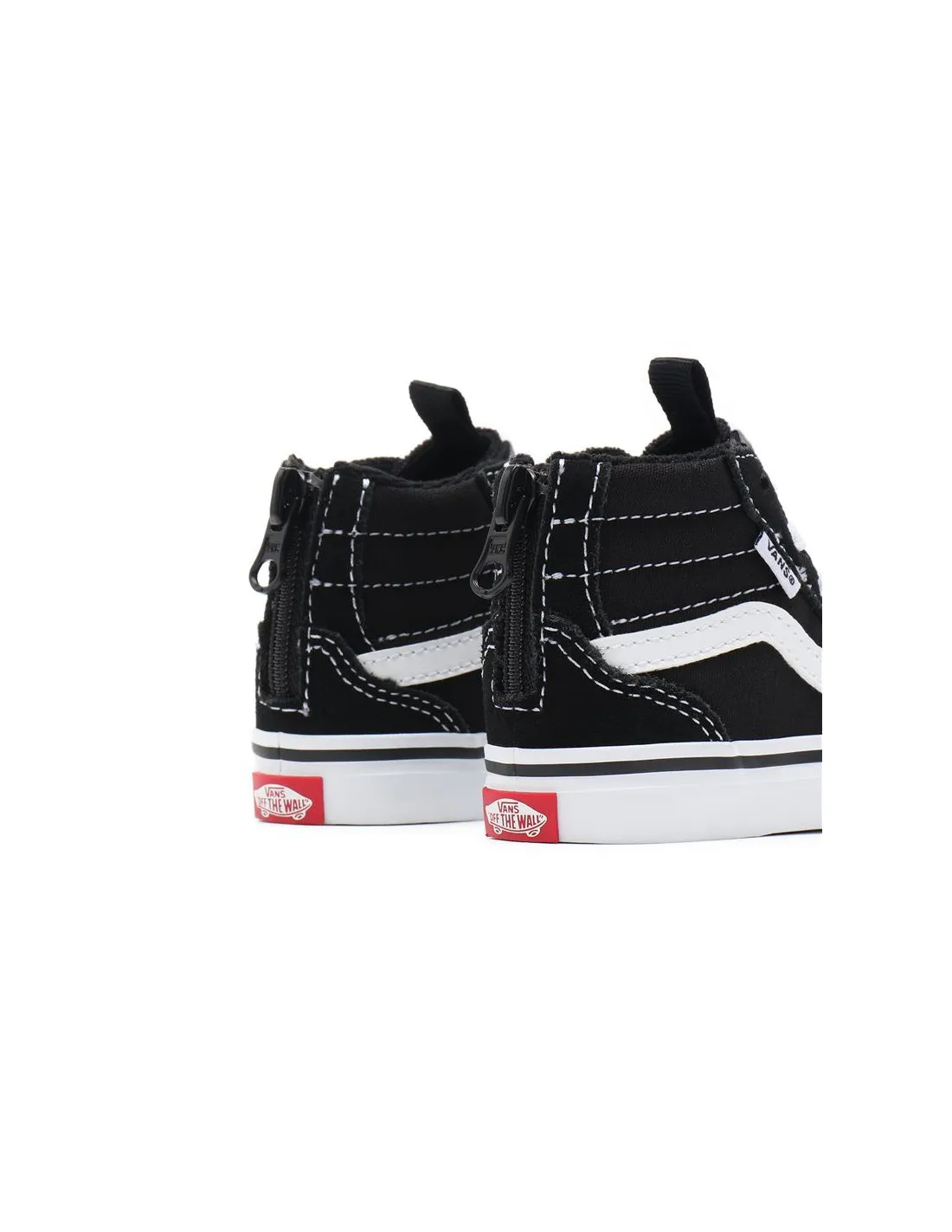 Zapatillas Vans Filmore Hi Zip TD Suede Canvas Black