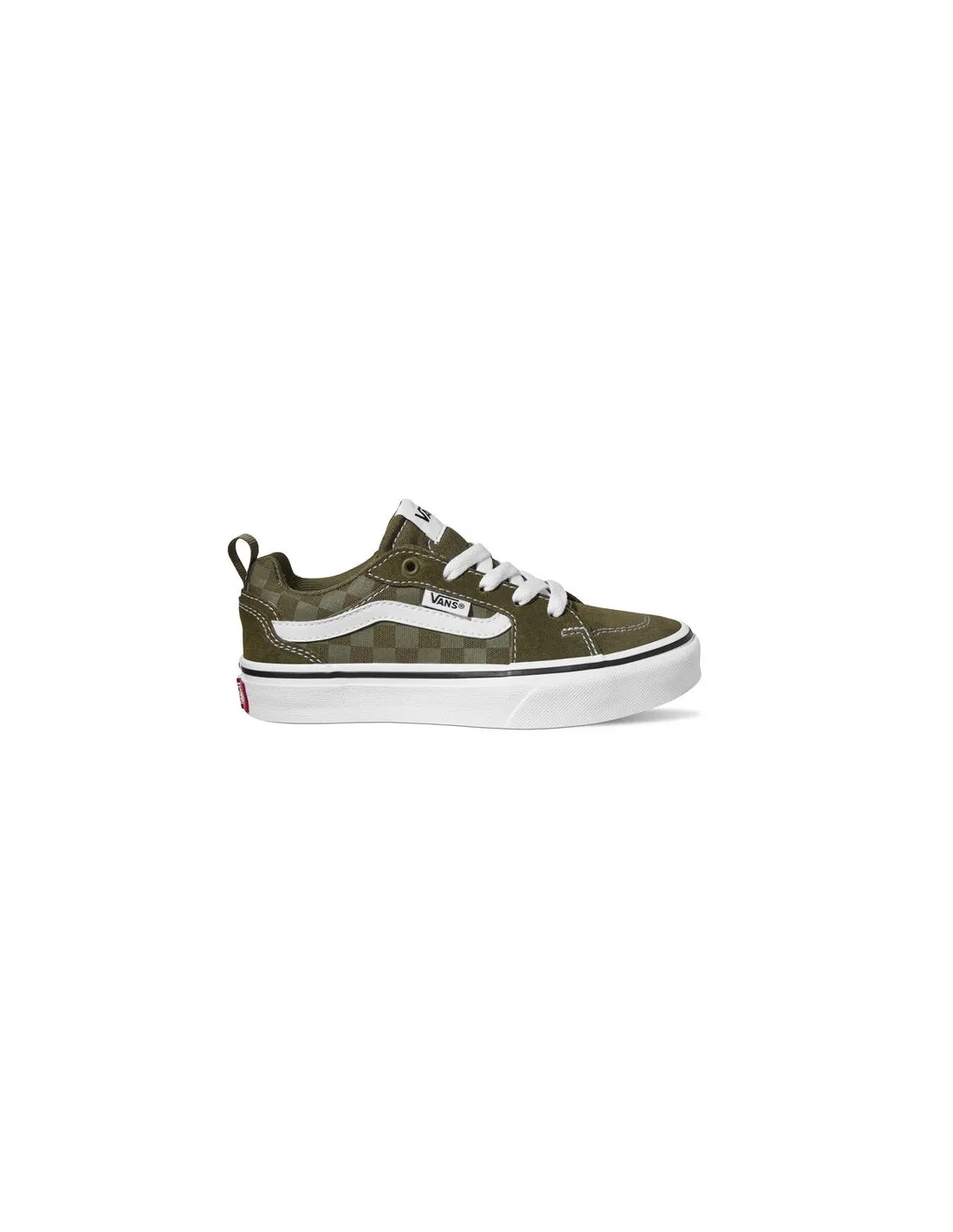 Zapatillas Vans Filmore Marron Niño