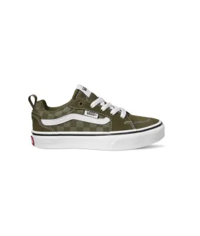 Zapatillas Vans Filmore Marron Niño