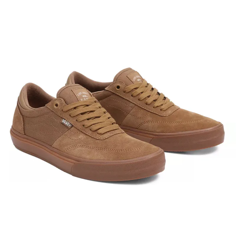 Zapatillas Vans: MN Gilbert Crockett (Brown Gum)