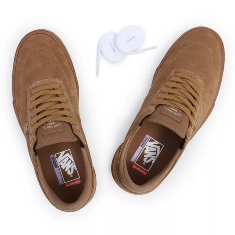 Zapatillas Vans: MN Gilbert Crockett (Brown Gum)