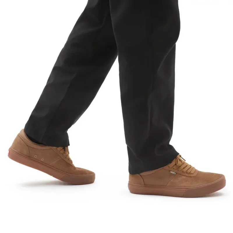 Zapatillas Vans: MN Gilbert Crockett (Brown Gum)