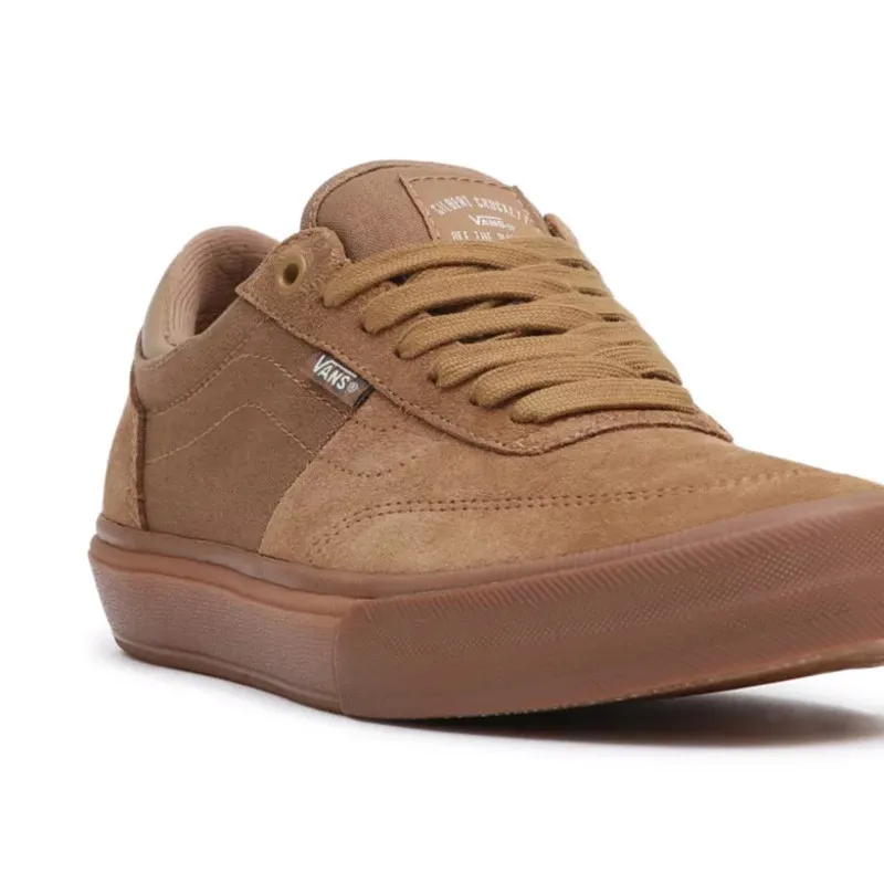 Zapatillas Vans: MN Gilbert Crockett (Brown Gum)