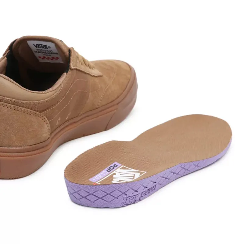 Zapatillas Vans: MN Gilbert Crockett (Brown Gum)
