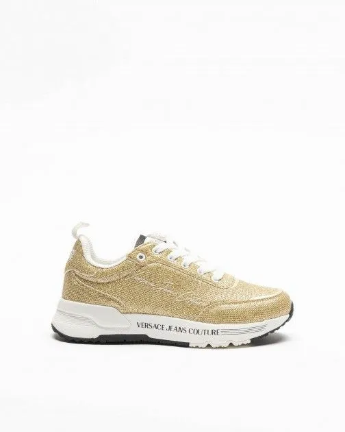 Zapatillas Versace Jeans Couture 75VA3SA3 Dynamic Dorado