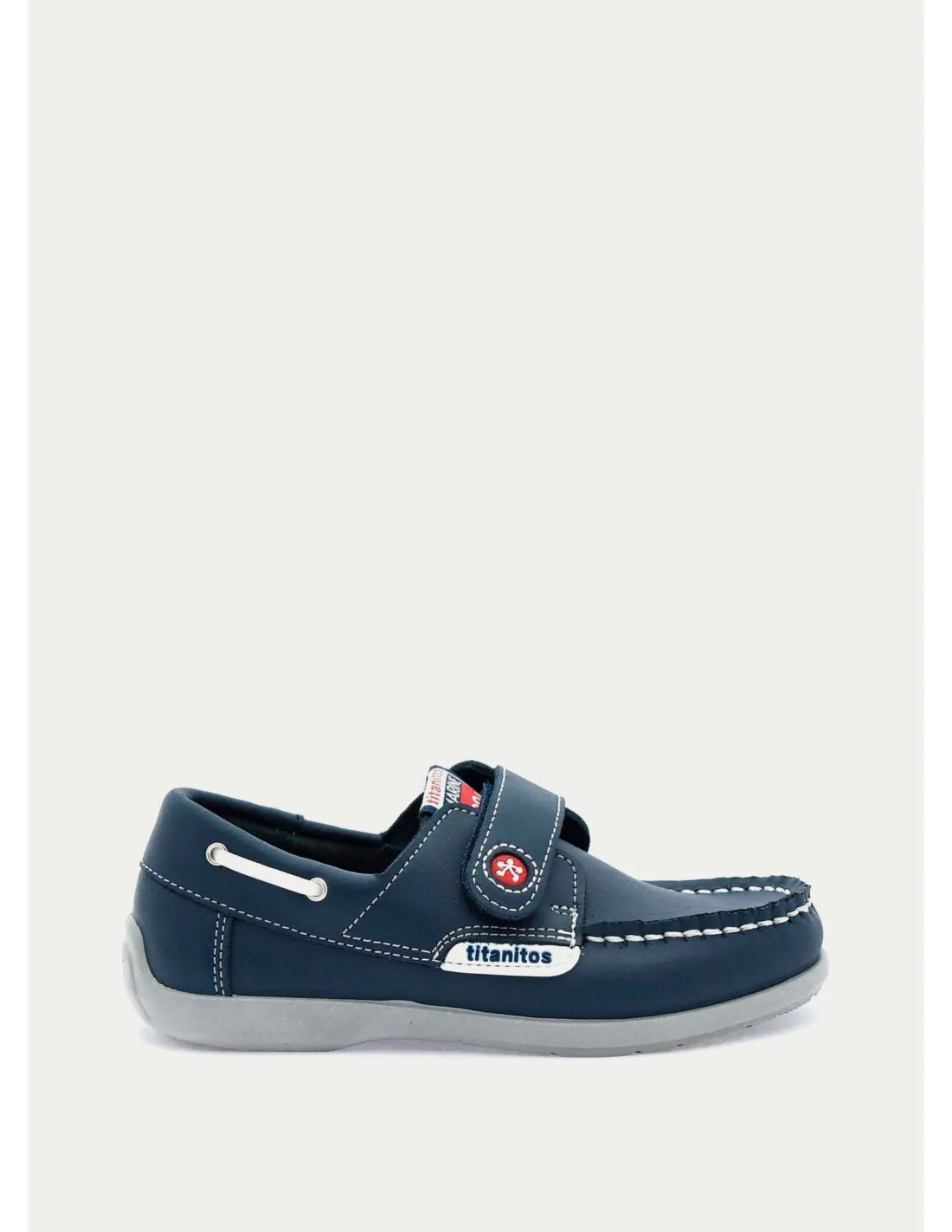 ZAPATO CASUAL TITANITOS SAILOR MARINO 