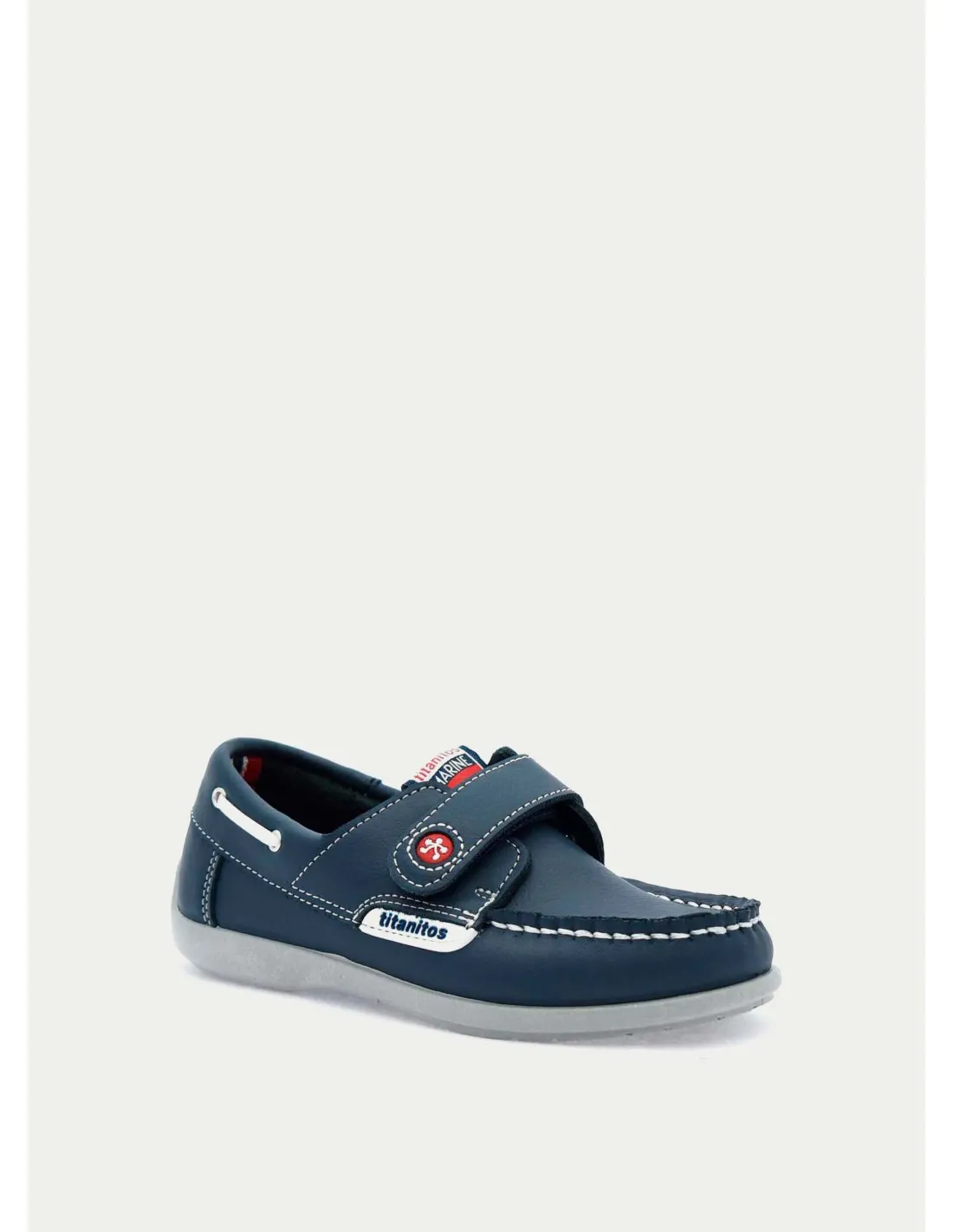 ZAPATO CASUAL TITANITOS SAILOR MARINO 
